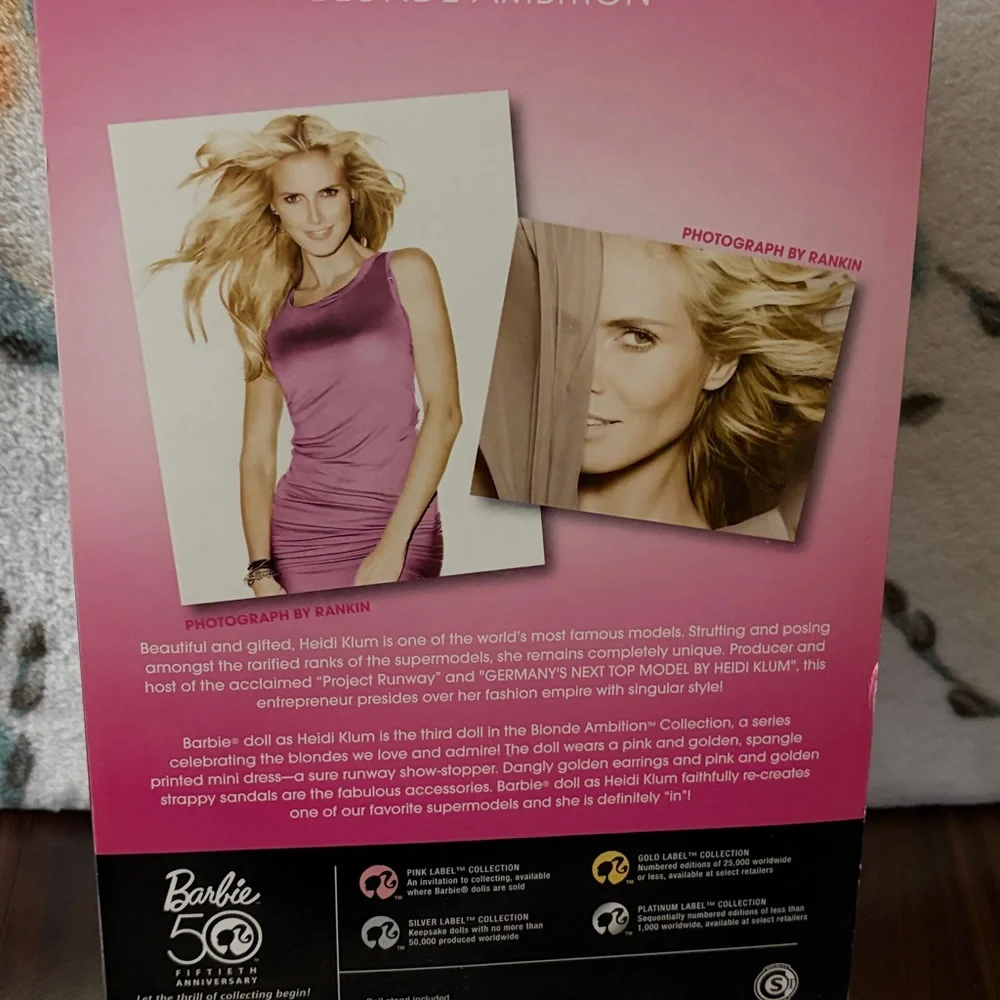 Heidi Klum Blonde Ambition Barbie 2009 - Picture 8 of 15